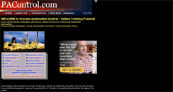 Desktop Screenshot of pacontrol.com