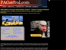 Tablet Screenshot of pacontrol.com